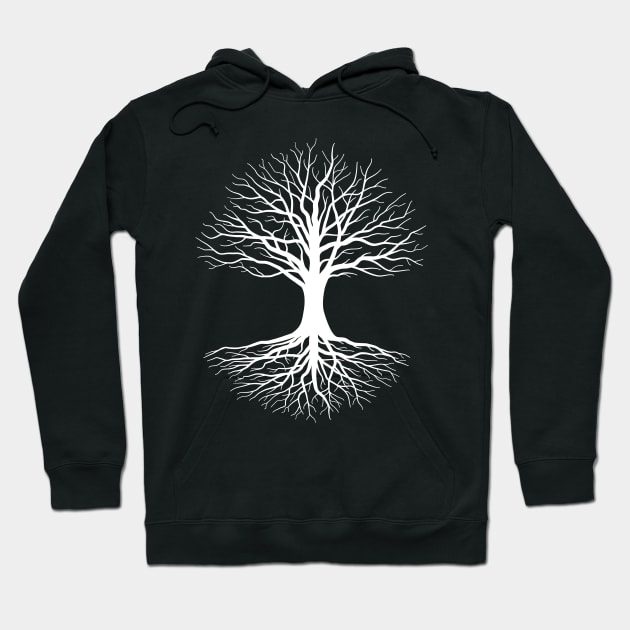 Barren Tree Hoodie by RudDesigns